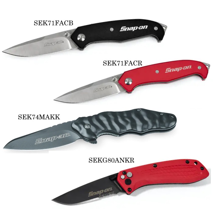 Snapon Hand Tools Specialty Knives